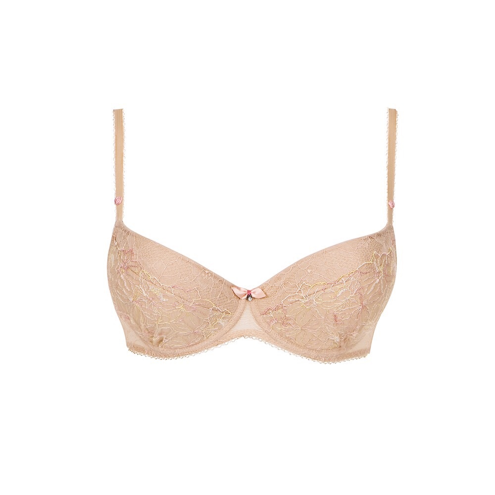 Beige bra 34D